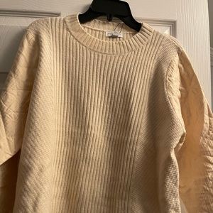 Current air sweater. New with tags size large never worn